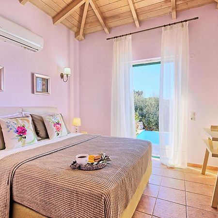 Villa Belvedere Rosa Цукаладес Екстер'єр фото