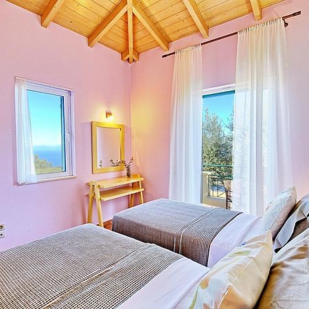 Villa Belvedere Rosa Цукаладес Екстер'єр фото