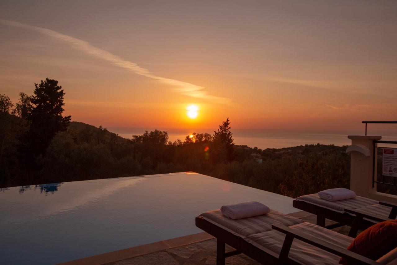 Villa Belvedere Rosa Цукаладес Екстер'єр фото