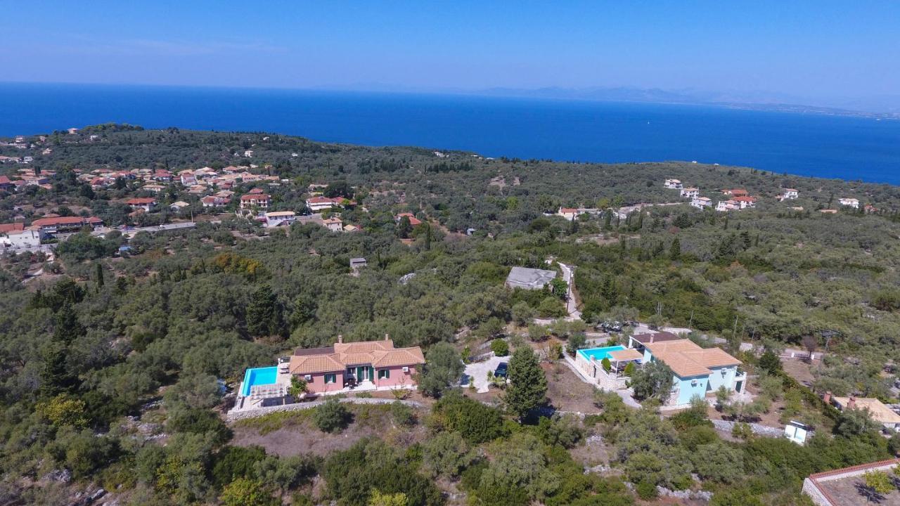 Villa Belvedere Rosa Цукаладес Екстер'єр фото