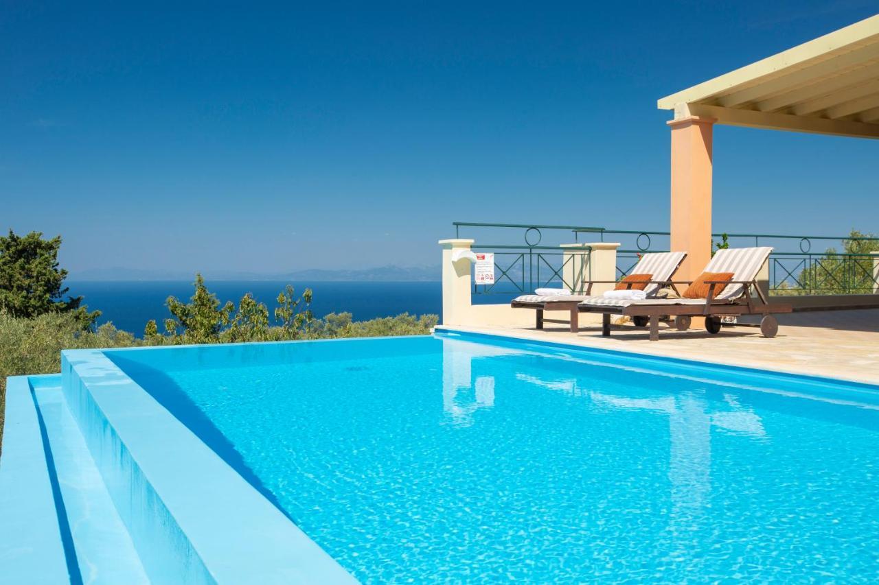 Villa Belvedere Rosa Цукаладес Екстер'єр фото