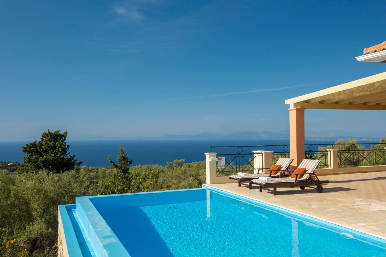 Villa Belvedere Rosa Цукаладес Екстер'єр фото