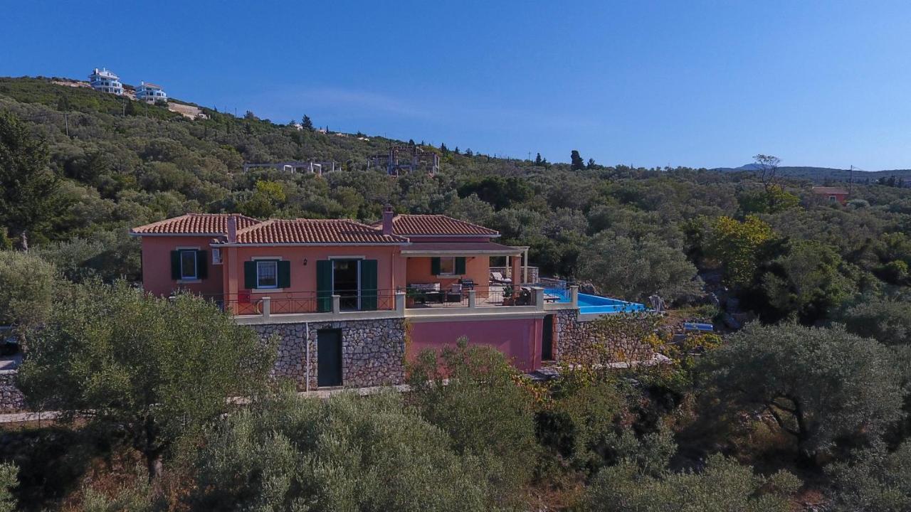 Villa Belvedere Rosa Цукаладес Екстер'єр фото
