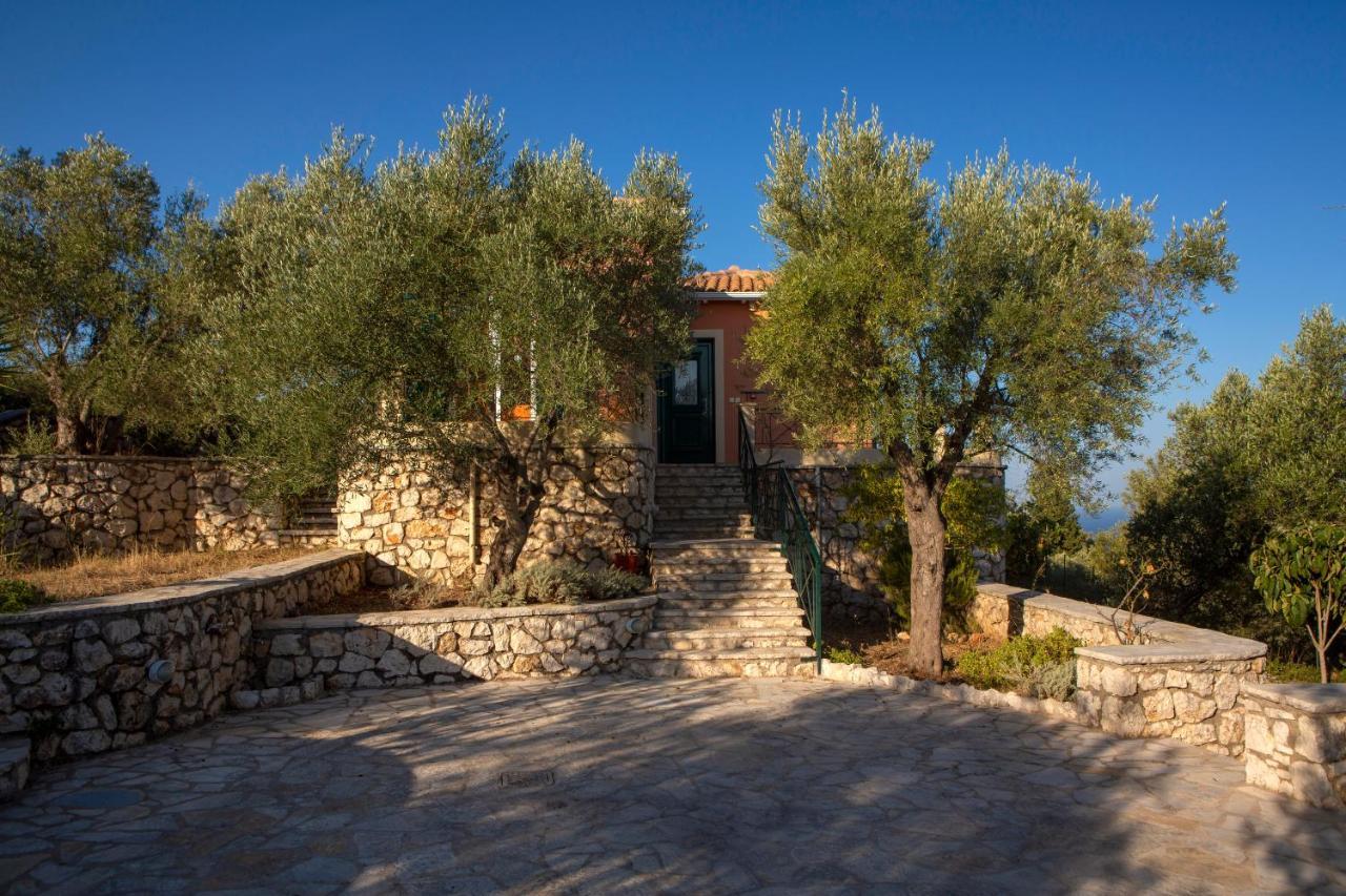Villa Belvedere Rosa Цукаладес Екстер'єр фото