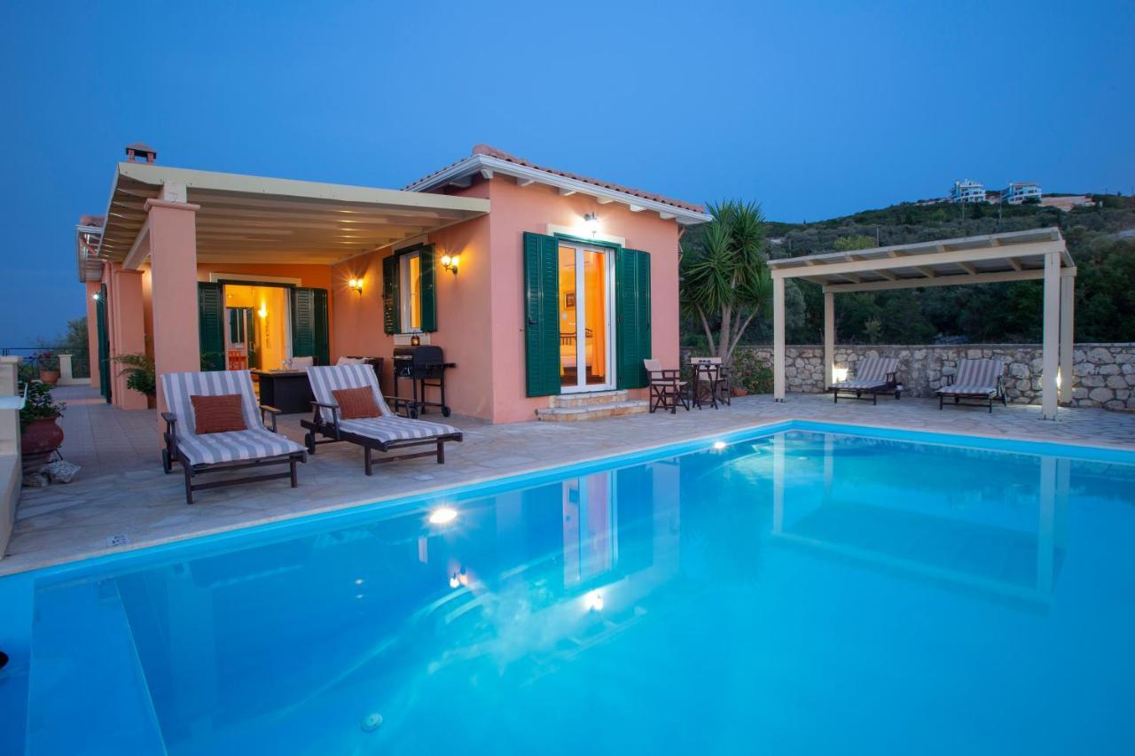 Villa Belvedere Rosa Цукаладес Екстер'єр фото