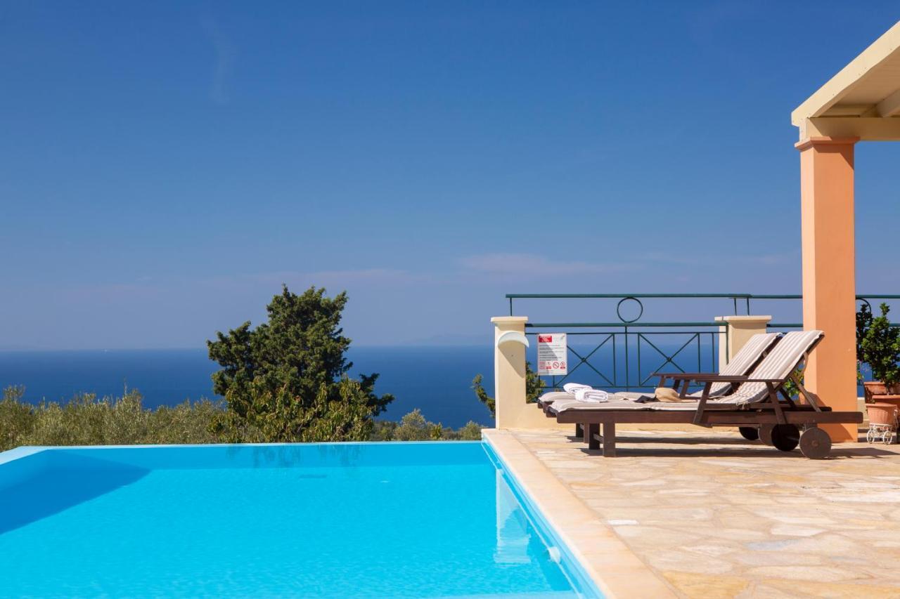 Villa Belvedere Rosa Цукаладес Екстер'єр фото