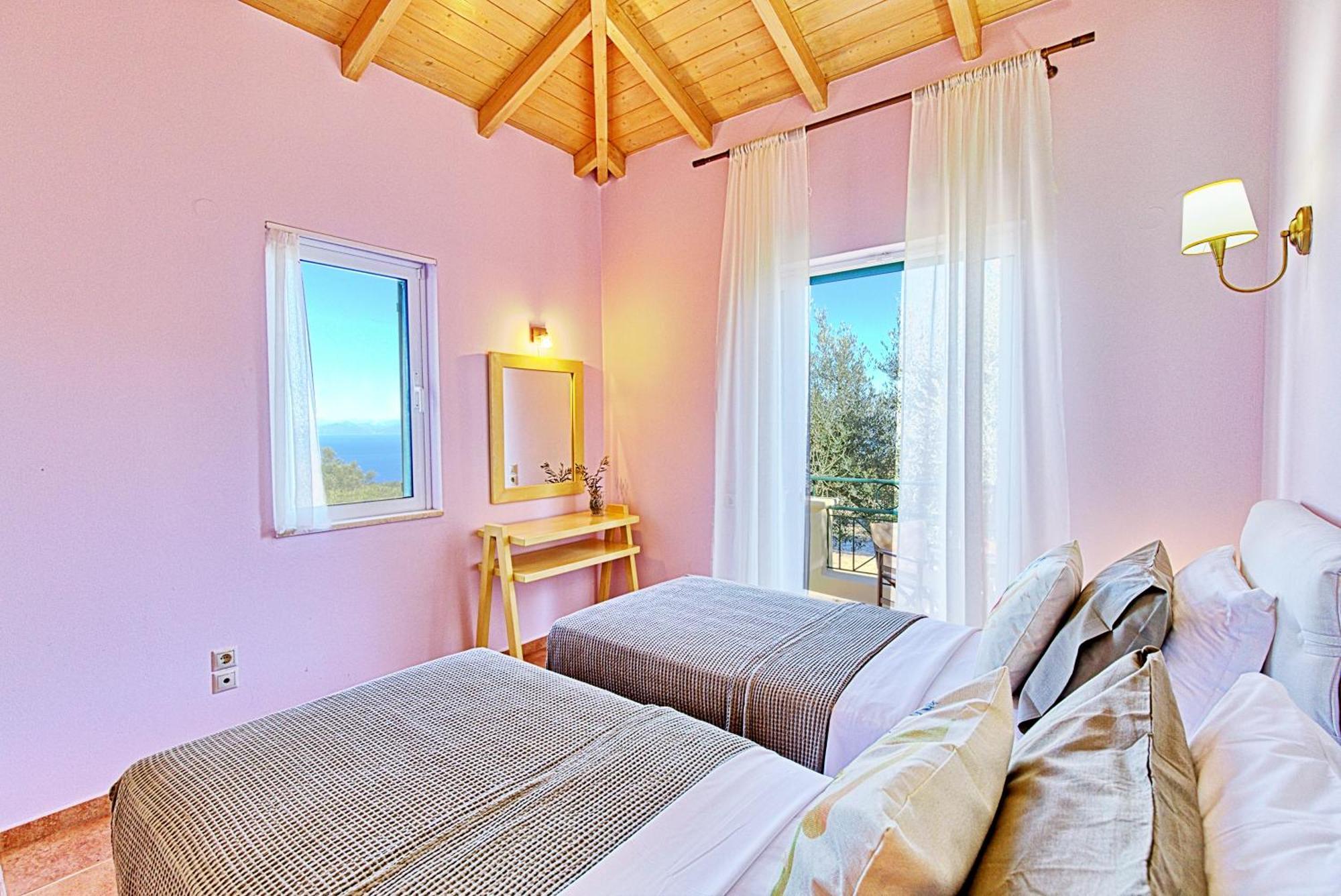 Villa Belvedere Rosa Цукаладес Екстер'єр фото